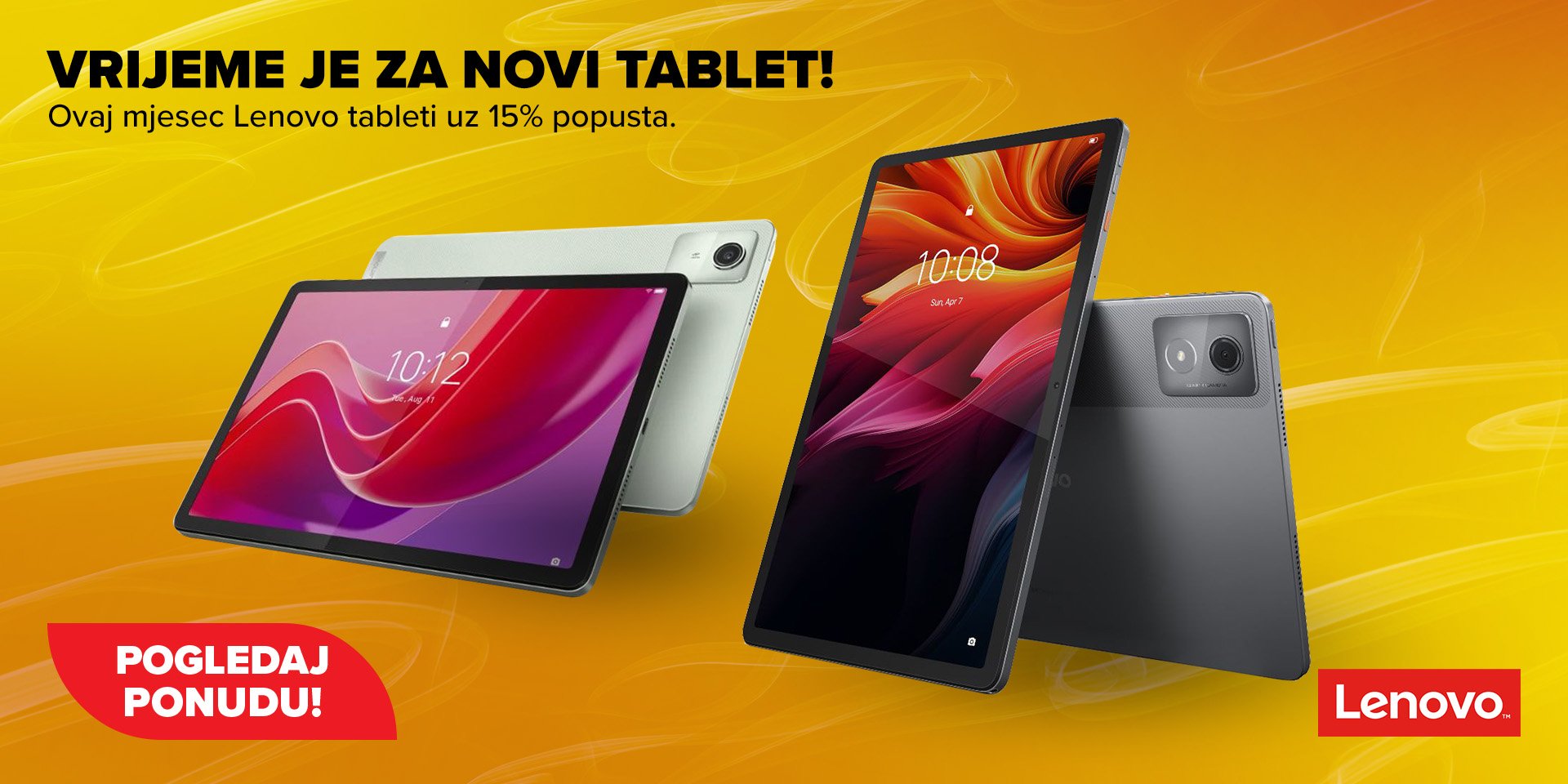 Lenovo nova ponuda tableta